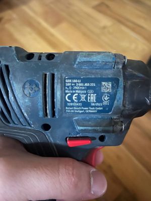 Аккумуляторный гибридрый гайковерт/шуруповерт Bosch GDX 180