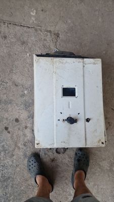 Газовая калонка советская