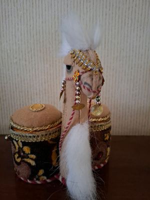 Подарочный верблюд