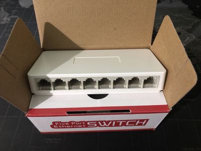 Ethernet Switch 8 портов