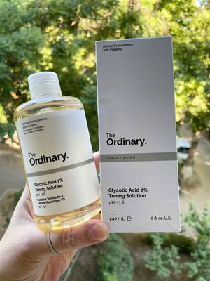 Тоник обновляющий The Ordinary Glycolic Acid 7% Toning Solution с гликолевой кислотой 240мл