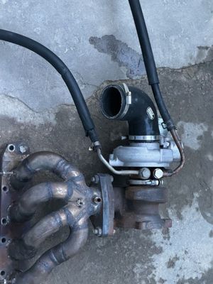 Turbo komplekt dlya jentra i durugiye koblt nexsa 3