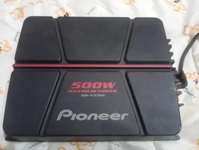 Pioneer usilitel 500 w