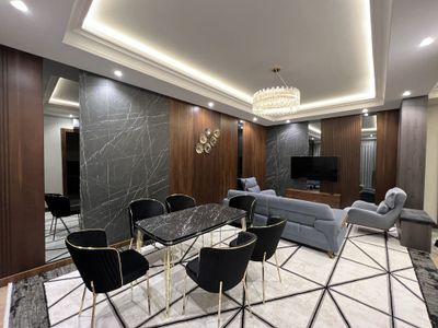 Аренда Tashkent City Gardens, premium, 100м комнат 3 + Parking