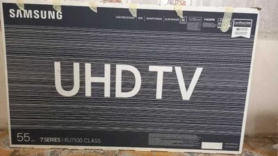 Samsung UHD TV 55' 7 series 4К Внимательно читайте описание!