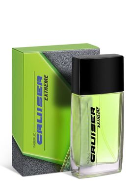 Cruiser Extreme — драйвовый аромат для тех, кто выбирает скорость и энергию