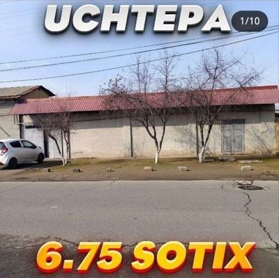 Uch tepa hovli уч тепа участка 6.75sotix