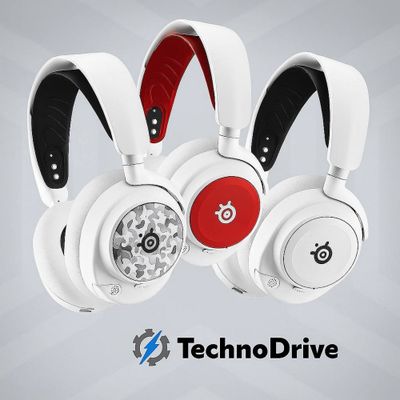 !Steelseries Arctis Nova 7P Wireless
