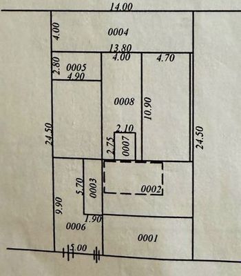 Продается земля 3.4 сотки Никитина