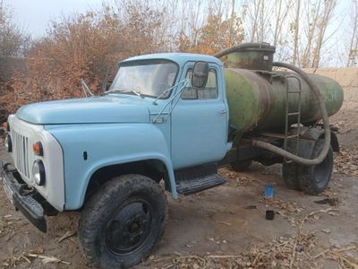 Газ 53 бензовуз...