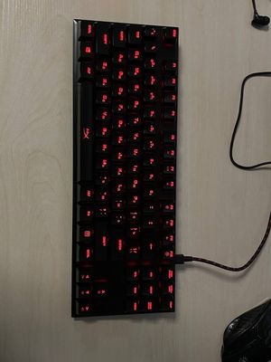 Клавиатура Hyperx Alloy Fps Pro Red