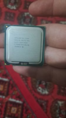 Intel core 2 duo e7500. Zor sastayanyada