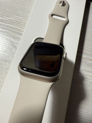 Apple Watch Series 9 41mm, Starlight, Aluminum, iwatch 9 41mm