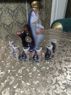 Сервиз Рыбка посуда