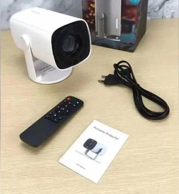 Портативный проектор Full HD, Wi-Fi, поворот 355°