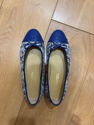 Балетки женские Chanel