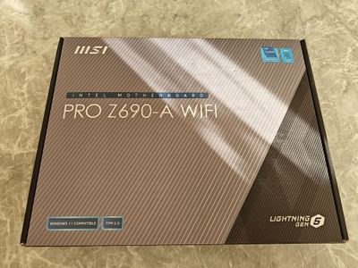 Msi Z690-A Wifi DDR5 (новая)