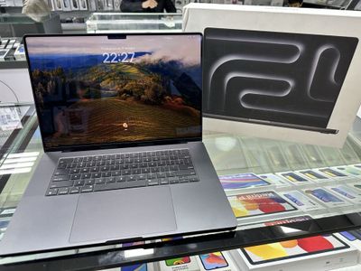 MacBook Pro 16inch M3 Pro 20sikl 18Gb 512SSD