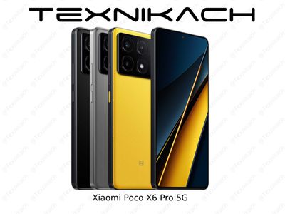 Yangi • Xiaomi Poco X6 Pro 5G • Dastavka