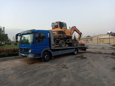 evakuator merc atego 10 tonnagacha
