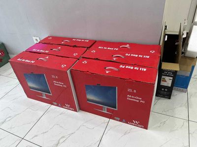 Моноблоки 10 Штук Core i7 2600 / 8Gb / SSD 256Gb / 24 Экран