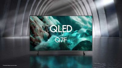 Новая модель Samsung TV Q7F 2025г. Сборка Вьетнам. Гарантия 2 года.