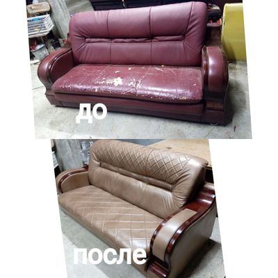 Рестоврация мягкой мебели и создание новых мебелей