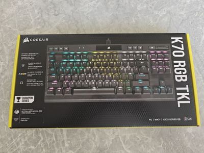 Клавиатура Corsair K70 RGB TKL Champion Series