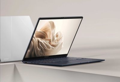 ASUS Zenbook 14 OLED (UX3405) – почти новый, полный комплект + сумка