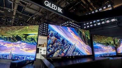 Samsung телевизоры 98 дюймов QLED 8K оригинал со склад есть доставка