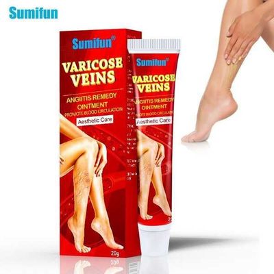Sumifun, 20 г, новый крем для лечения варикозного расширения вен