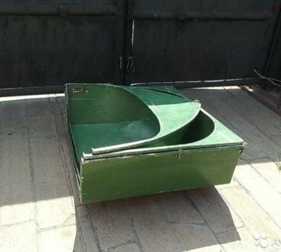 Лодка малютка 2 раскладной