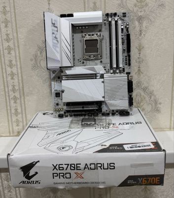 Aorus X670E + R7 8700F + Rog Strix RTX 3070 + 32Gb