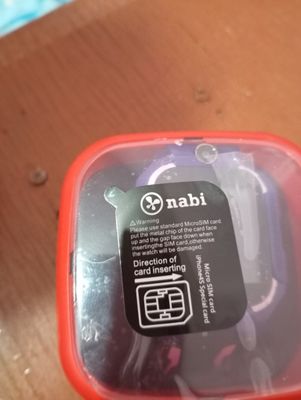 NABI smart watch