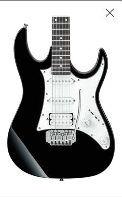 Новая электрогитара Ibanez GRX40 Black Night
