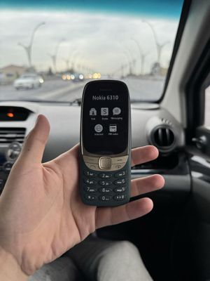 Nokia 6310 Banan новый пачка кнопка