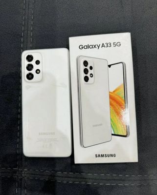 Samsung A33 Silver 128gb 5G