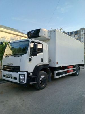 Isuzu FVR34 10 tonnalik refrejerator -30 +30