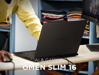 HP Omen Slim 16 Ultra 7 255H RTX 5060 16/512