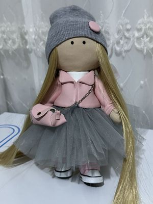 Кукла ручной работа 28 см