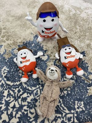 Игрушки Kinder