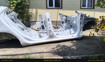 Кузов Кобалт улди под рамник унг томон каниз поли бутун