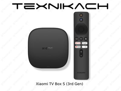 Xiaomi TV Box S (3rd Gen) • Доставка Бесплатно
