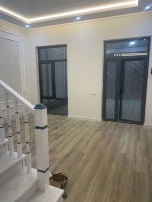 ≈5 комнат, 2 этажа, ЕВРОДОМ, Сергели продаётся дом