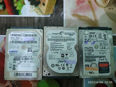 HDD 500, 640 gb sotiladi