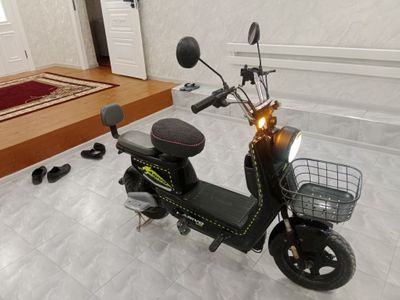 Скутер состояние жакси