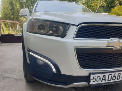 Каптива 3 новоротлари билан