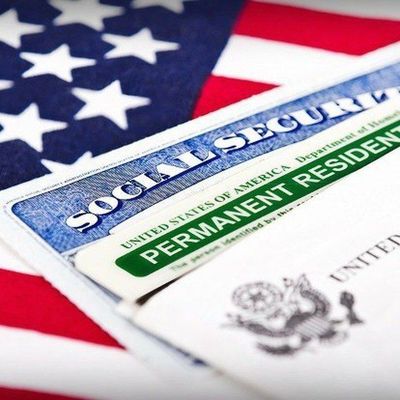 Green card (Dv lot)