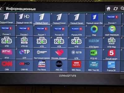 Настройка Smart TV : 1000 ТВ Каналов !