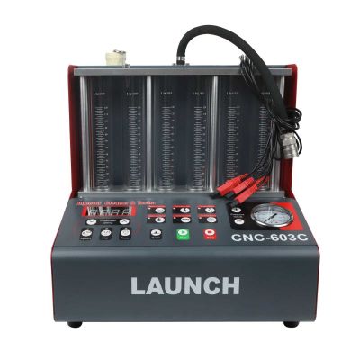 Launch CNC-603C тестирования и очистки инжекторов легковых автомобилей